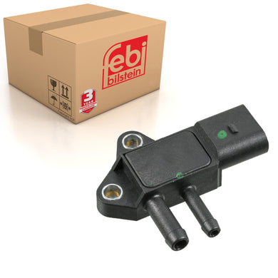 Exhaust Pressure Sensor Fits Volkswagen Passat Phaeton 4motion 3D Tou Febi 44748
