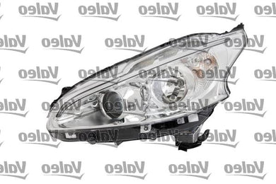 208 Front Left Headlight LED Headlamp Fits Peugeot OE 9802221580 Valeo 44750