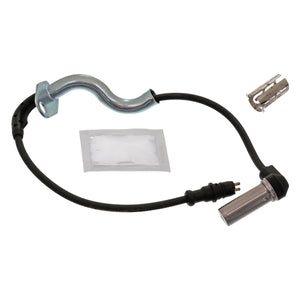 Rear Left Abs Sensor Inc Sleeve & Grease Fits Mercedes Benz Actros At Febi 44780