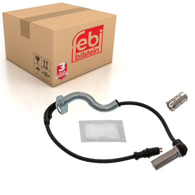 Rear Left Abs Sensor Inc Sleeve & Grease Fits Mercedes Benz Actros At Febi 44780