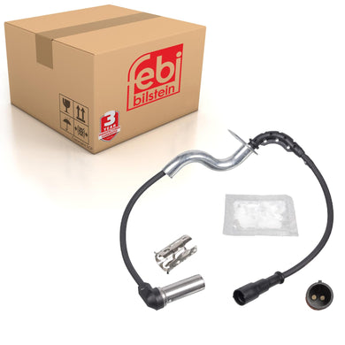 Rear Right Abs Sensor Inc Sleeve & Grease Fits Mercedes Benz Actros A Febi 44781