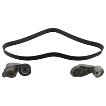 Load image into Gallery viewer, Auxiliary Belt Kit Inc Belt Tensioner &amp; Idler Pulley Fits Volvo B9 S Febi 44785