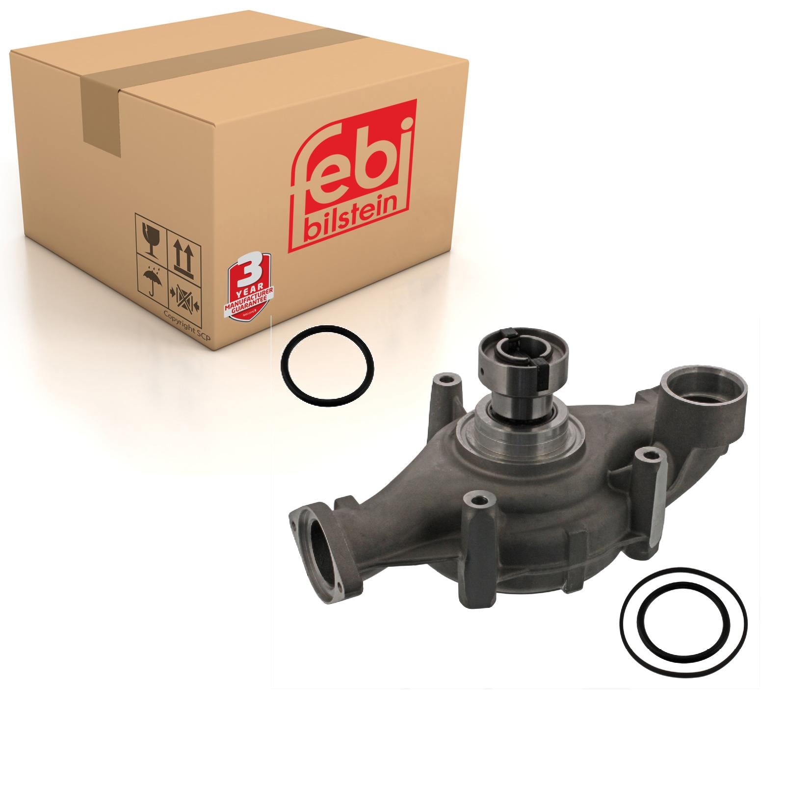 Water Pump Cooling Fits Volvo 20879114 Febi 44798 – Simply Car Parts