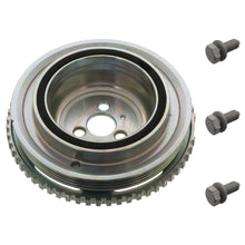 Load image into Gallery viewer, Decoupled Crankshaft Pulley Inc Sensor Ring &amp; Bolt Fits FIAT Palio We Febi 44811