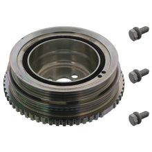 Load image into Gallery viewer, Decoupled Crankshaft Pulley Inc Sensor Ring &amp; Bolts Fits Lancia Y FIA Febi 44812