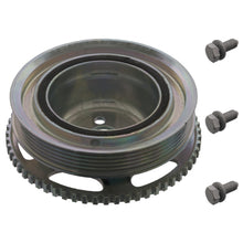 Load image into Gallery viewer, Decoupled Crankshaft Pulley Inc Sensor Ring &amp; Bolts Fits Lancia Ypsil Febi 44815