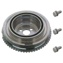 Load image into Gallery viewer, Decoupled Crankshaft Pulley Inc Sensor Ring &amp; Bolts Fits Lancia Ypsil Febi 44816