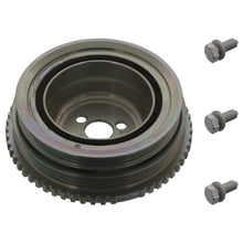 Load image into Gallery viewer, Decoupled Crankshaft Pulley Inc Sensor Ring &amp; Bolts Fits Vauxhall Com Febi 44817