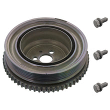 Load image into Gallery viewer, Decoupled Crankshaft Pulley Inc Sensor Ring &amp; Bolts Fits Lancia Ypsil Febi 44819