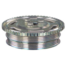 Load image into Gallery viewer, Decoupled Crankshaft Pulley Inc Sensor Ring &amp; Bolts Fits FIAT Doblo P Febi 44820