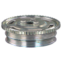 Load image into Gallery viewer, Decoupled Crankshaft Pulley Inc Sensor Ring &amp; Bolts Fits FIAT Doblo P Febi 44820