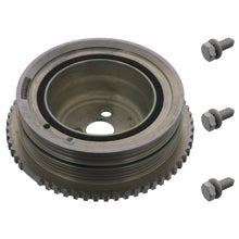 Load image into Gallery viewer, Decoupled Crankshaft Pulley Inc Sensor Ring &amp; Bolts Fits FIAT Doblo P Febi 44820