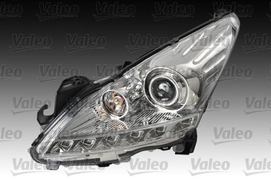 107 Front Left Headlight Halogen Headlamp Fits Peugeot 1607978480 Valeo 44843