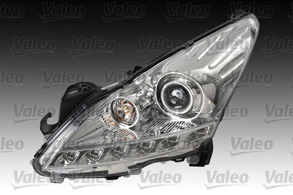 107 Front Left Headlight Halogen Headlamp Fits Peugeot 1607978480 Valeo 44843