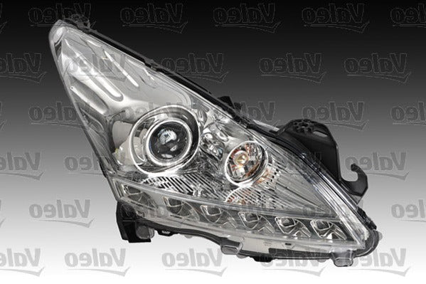 107 Front Right Headlight Halogen Headlamp Fits Peugeot 1607978080 Valeo 44844