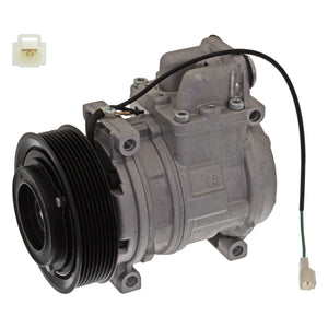 Air Conditioning Compressor Fits Setra Serie 4Serie 400 Mercedes Benz Febi 44849