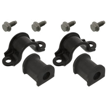 Load image into Gallery viewer, Rear Anti Roll Bar Bush Kit Inc Brackets &amp; Bolts Fits VW Caddy Febi 44860