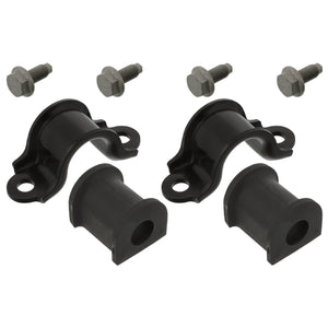 Rear Anti Roll Bar Bush Kit Inc Brackets & Bolts Fits VW Caddy Febi 44860