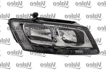 Load image into Gallery viewer, Q5 Front Right Headlight Halogen Headlamp Fits Audi OE 8R0941004AN Valeo 44866