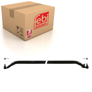 Front Tie Rod Inc Castle Nuts & Cotter Pins Fits Mercedes Benz EVOBUS Febi 44867