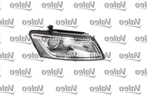 Q5 Front Right Headlight Xenon Headlamp Fits Audi OE 8R0941034A Valeo 44870