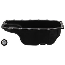Load image into Gallery viewer, Sump Pan Inc Oil Drain Plug &amp; Seal Ring Fits Vauxhall Agila Astra Com Febi 44880