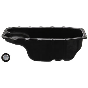 Sump Pan Inc Oil Drain Plug & Seal Ring Fits Vauxhall Agila Astra Com Febi 44880