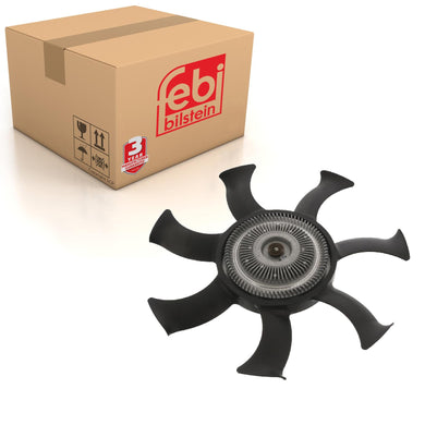 Fan Coupling Inc Fan Impeller Fits Mercedes Benz Sprinter Model 906 V Febi 44883