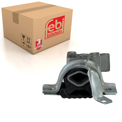 Right Engine Transmission Mount Fits FIAT 500 301 312 C Panda II Febi 44884