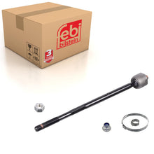 Load image into Gallery viewer, Front Inner Tie Rod Inc Counter Nut Lock Nut &amp; Clamping Clips Fits Va Febi 44888