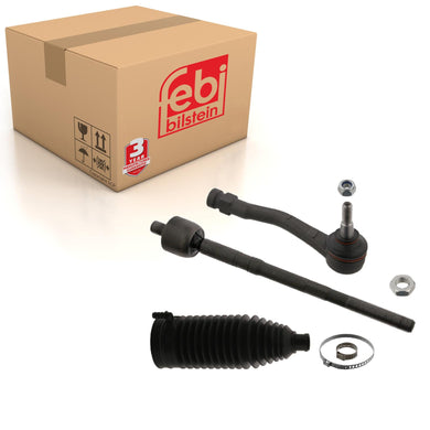Front Right Tie Rod Inc Steering Boot Set Fits Peugeot 3008 308 5008 Febi 44923