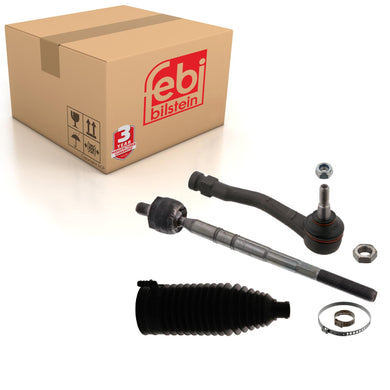 Front Right Tie Rod Inc Steering Boot Set Fits Peugeot 3008 Partner O Febi 44933