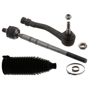 Front Right Tie Rod Inc Steering Boot Set Fits Peugeot 3008 Partner O Febi 44933