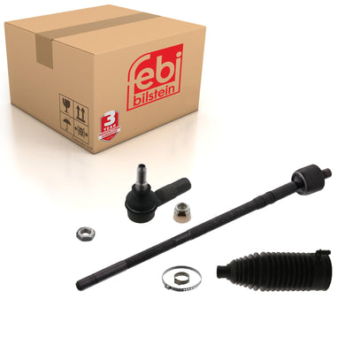 Front Tie Rod Inc Steering Boot Set Fits Peugeot RCZ Citroen DS5 Febi 44935