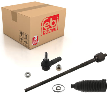 Front Tie Rod Inc Steering Boot Set Fits Peugeot 308 Citroen C4 DS4 Febi 44941