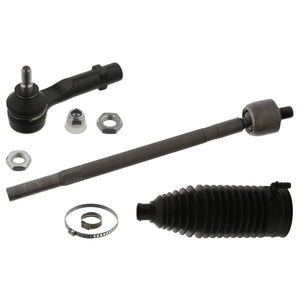 Front Left Tie Rod Inc Steering Boot Set Fits Citroen C4 Grand Picass Febi 44942