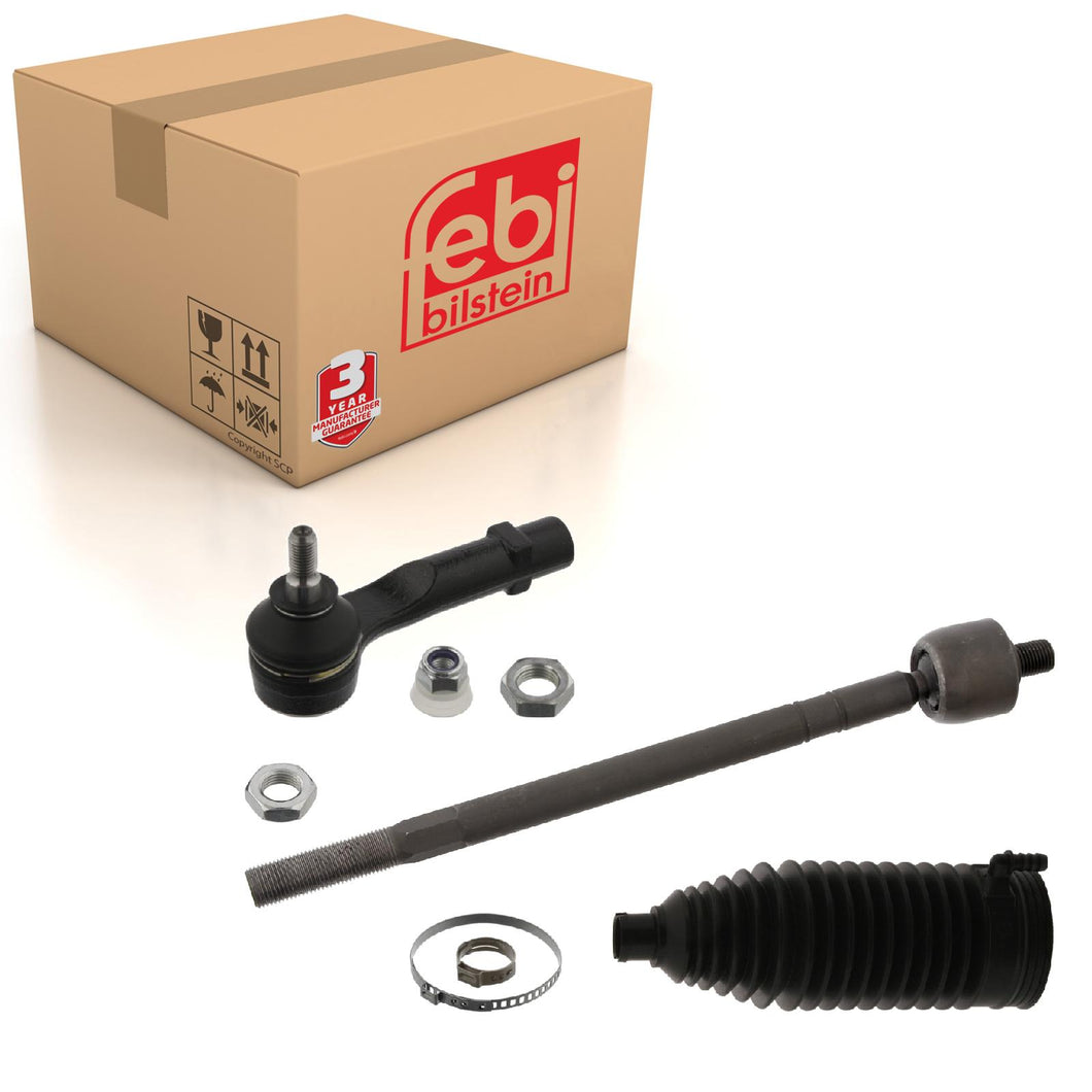 Front Left Tie Rod Inc Steering Boot Set Fits Citroen C4 Grand Picass Febi 44942