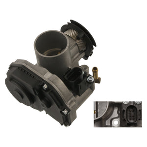 Throttle Body Fits Volkswagen Bora Golf Variant Lupo Polo Skoda Octav Febi 44944
