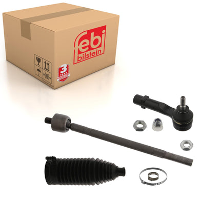Front Right Tie Rod Inc Steering Boot Set Fits Citroen C4 Grand Picas Febi 44947