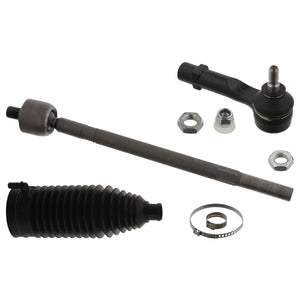 Front Right Tie Rod Inc Steering Boot Set Fits Citroen C4 Grand Picas Febi 44947