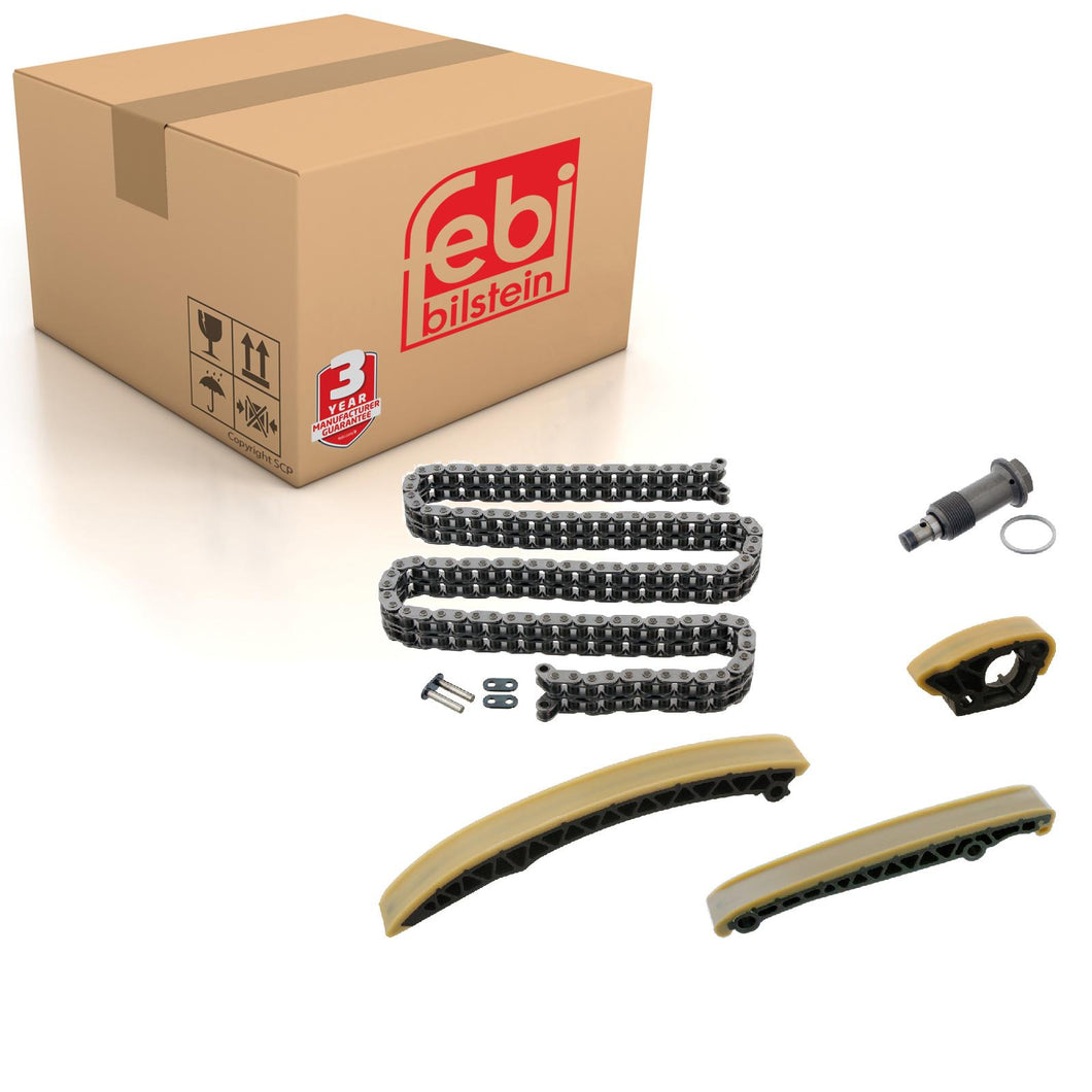 Camshaft Timing Chain Kit Fits Mercedes C-Class Vito 640 050 01 11 Febi 44950