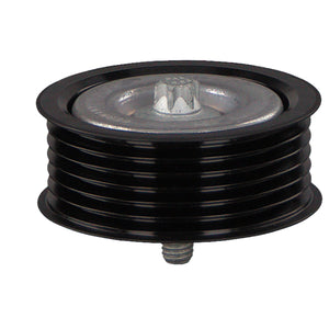 Auxiliary Belt Idler Pulley Inc Bolt Fits Chrysler Mercedes Benz C-Cl Febi 44976