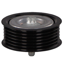 Auxiliary Belt Idler Pulley Inc Bolt Fits Chrysler Mercedes Benz C-Cl Febi 44976