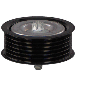 Auxiliary Belt Idler Pulley Inc Bolt Fits Chrysler Mercedes Benz C-Cl Febi 44976