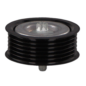 Auxiliary Belt Idler Pulley Inc Bolt Fits Chrysler Mercedes Benz C-Cl Febi 44976