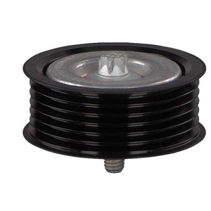Auxiliary Belt Idler Pulley Inc Bolt Fits Chrysler Mercedes Benz C-Cl Febi 44976