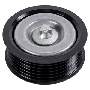 Auxiliary Belt Idler Pulley Inc Bolt Fits Chrysler Mercedes Benz C-Cl Febi 44976
