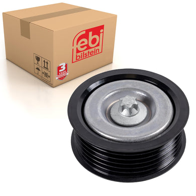 Auxiliary Belt Idler Pulley Inc Bolt Fits Chrysler Mercedes Benz C-Cl Febi 44976