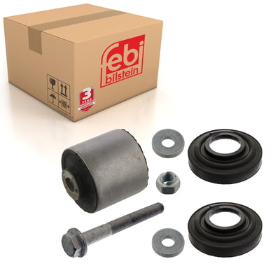 Front Control Arm Bush Kit Inc Additional Parts Fits Mercedes Benz C- Febi 44989