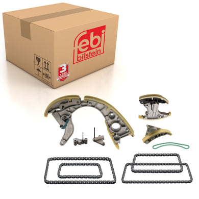 Camshaft Timing Chain Kit Fits VW Phaeton Touareg Audi 059 109 229 K Febi 45007